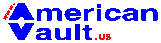 American Vault Logo