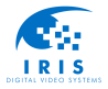 IRIS - Digital Video Systems logo