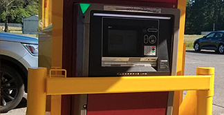 ATM Security Barrier Installation