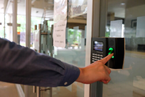 Commercial Access Control Security System In Texas