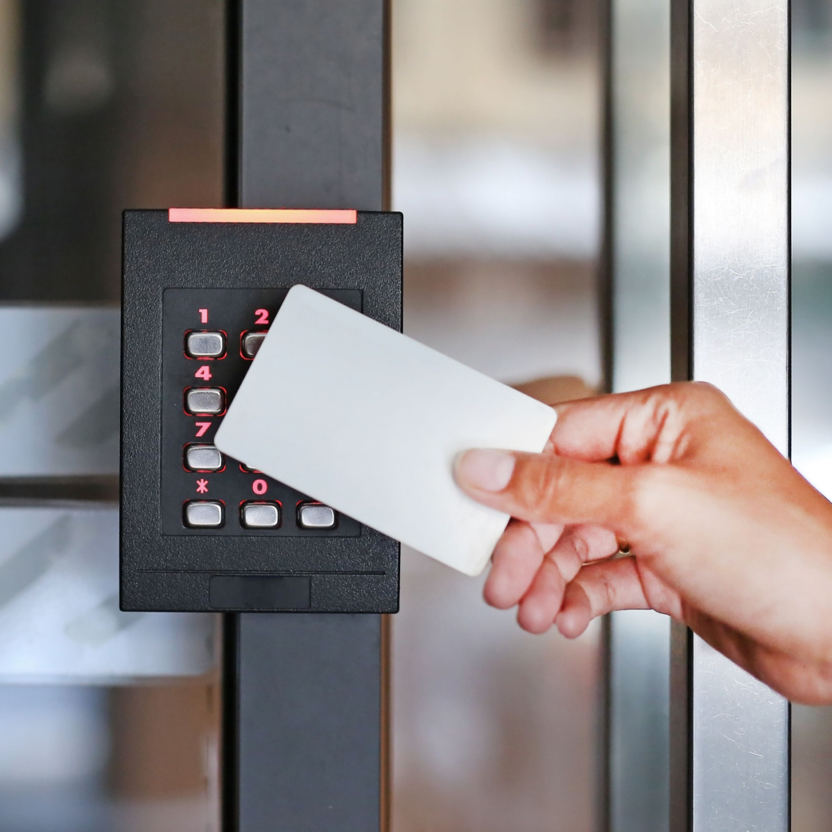 The Evolution of Access Control: From Traditional Locks to Biometric ...